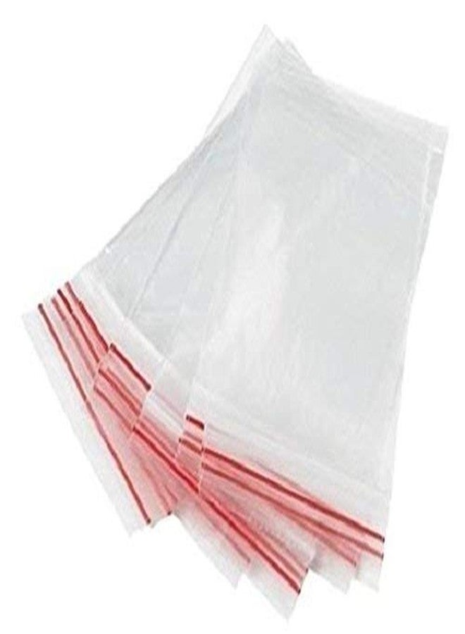 Siddhi Plastic Zip Lock Seal Pack Pouch Bags Transparent Zipseal 1.5x2 Inches -Pack of 200-Resealable Plastic Bags - Image 1